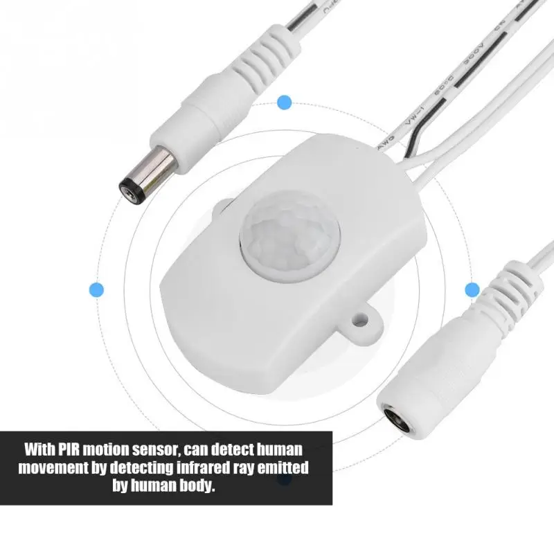 Mini pir-датчик движения. Dc 12v-24w датчик движения света. Датчик движения 24 вольта. Automatic sensor. Лампы для коммутатора.