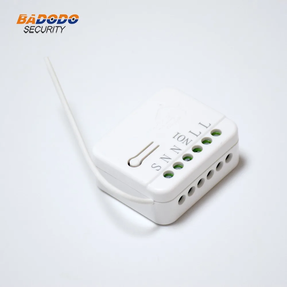 Z wave plus одиночный релейный переключатель TZ79 3000 Вт нагрузка с измерителем мощности