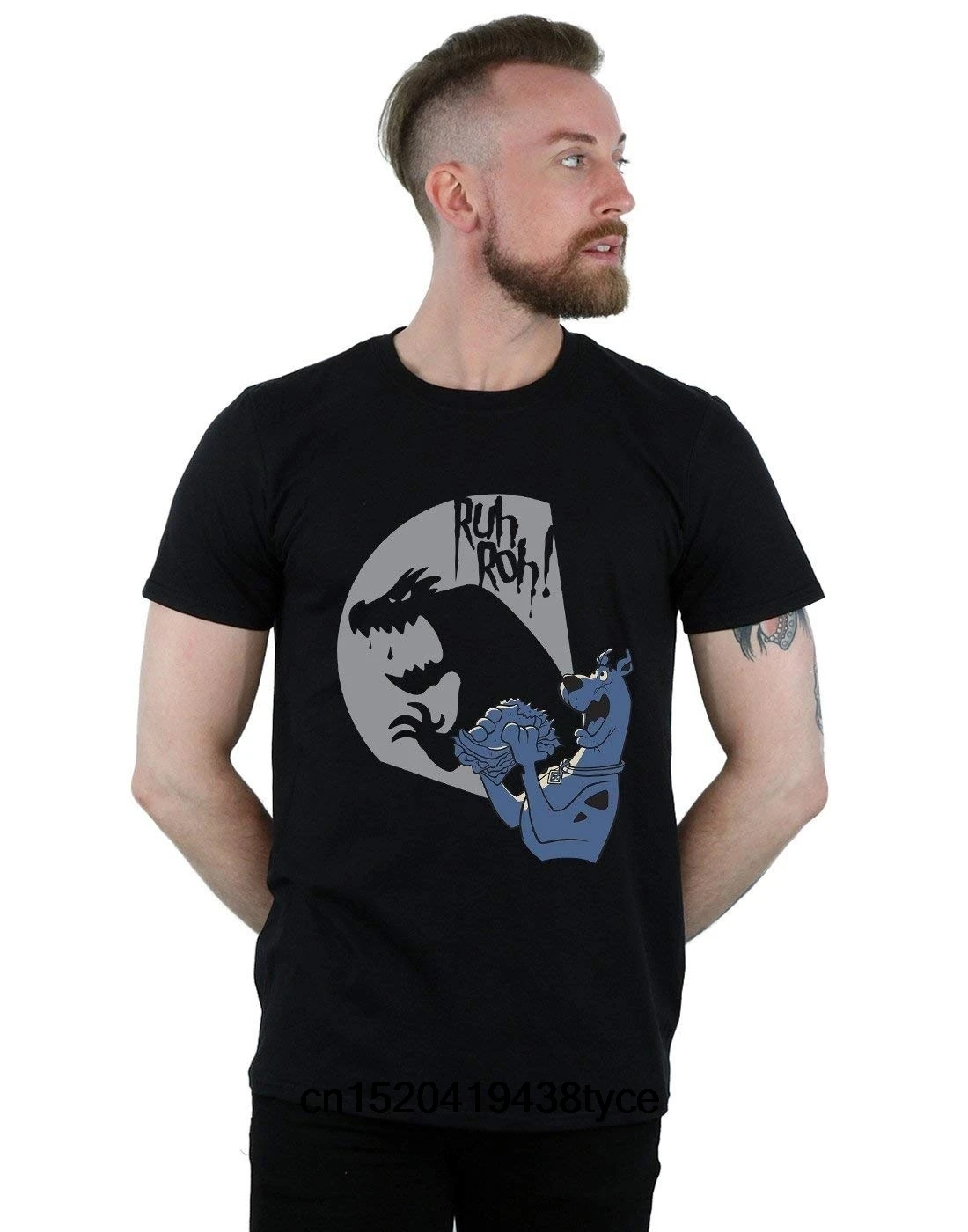 Мужская футболка Scooby Doo Ruh Roh | одежда