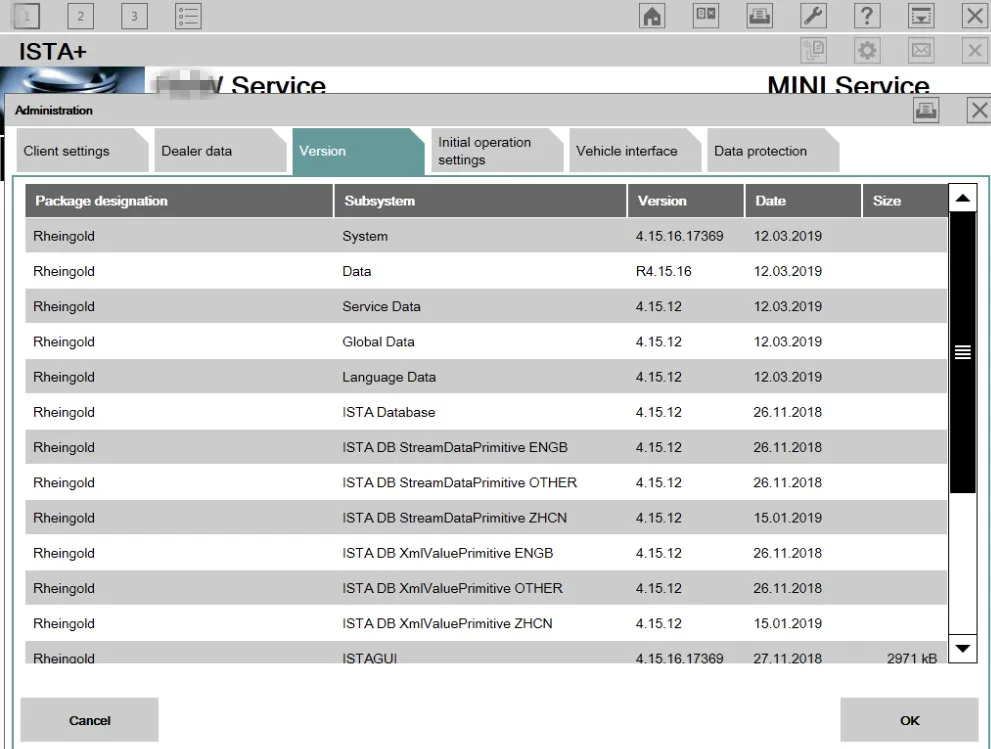 

2019.03 For BMW ICOM A2 A3 NEXT Diagnostic Software ista d 4.15 ista p 3.66 newest V2019.03 Rheighgold software Multi-languages