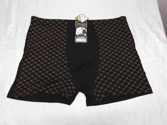 9XL 11XL Мужское нижнее белье из 95% бамбукового волокна дышащие мужские боксеры