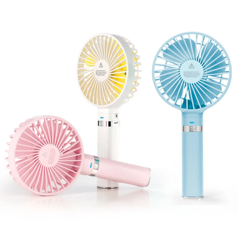 

USB Rechargeable Fan Ventilation Foldable Air Conditioning Fan Foldable Cooler Mini Operated Hand Held Cooling Fan