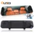 Obiettivo doppio Del Precipitare Del Veicolo Cam Macchina Fotografica Dell’automobile Dvr Specchio Retrovisore FHD1080P Auto Dvr Video Registrator Registratore di Sorveglianza videocamere