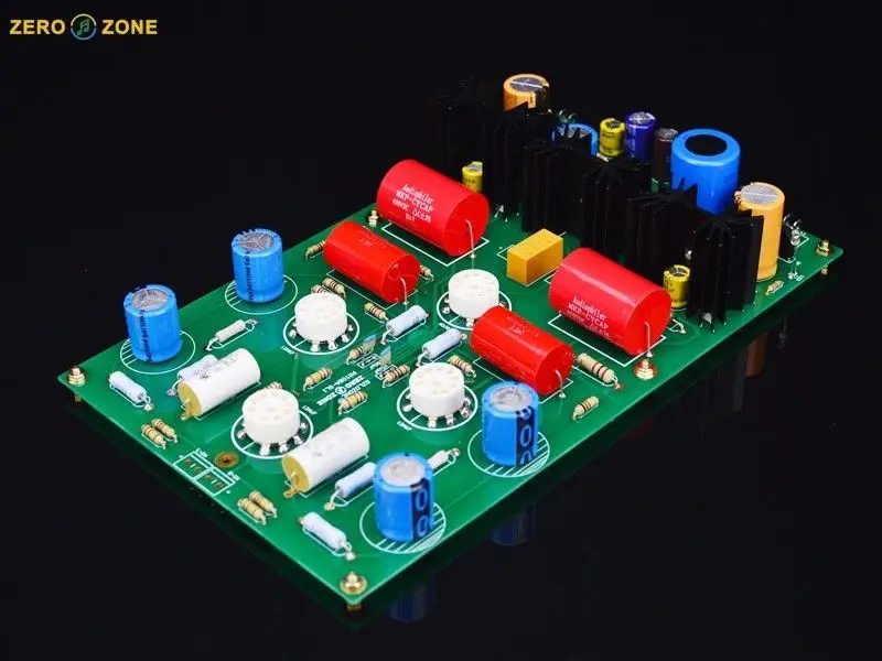 ZEROZONE (DIY KIT) PRT 08A Hifi Tube набор предусилителя base on CAT SL1 (без трубок)|Усилители мощности|
