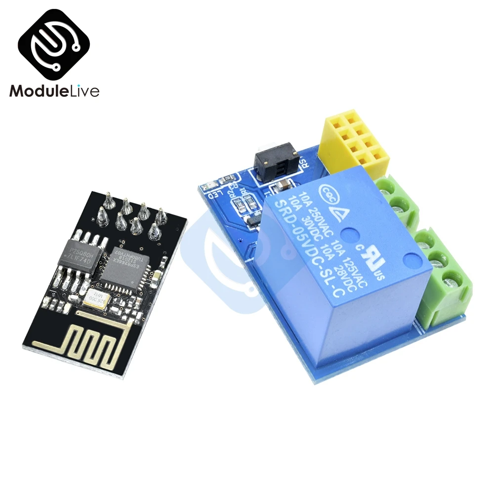 Релейный модуль управления Интернетом вещей 5 В ESP8266|Реле| |