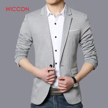 

2020 Men's New Spring Autumn Men's Leisure Suit Korean Version of Slim Suit Male Solid Pocket Casual Suit Jacket
