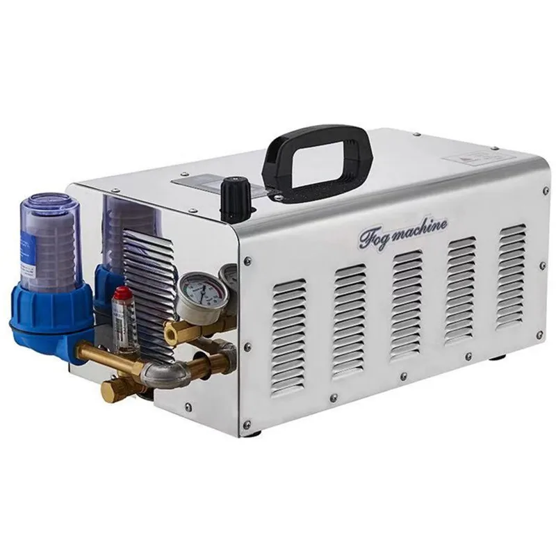 

A226 High quality 7L/min misting pump fog cooling system covered 600 square meter area