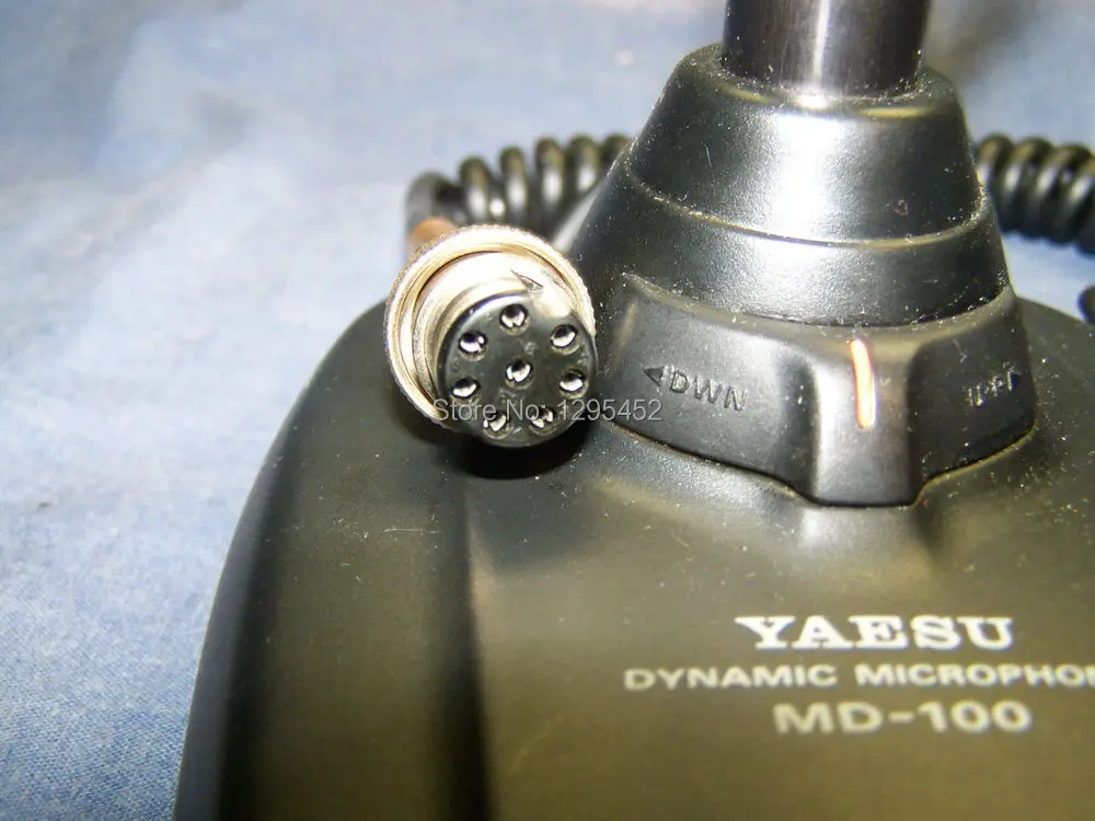 YAESU MD-100A8X настольный микрофон для КВ трансиверов FT-450 FD-857 FD-897 FT-950 FT990 FT-1000/2000 FT-757GX