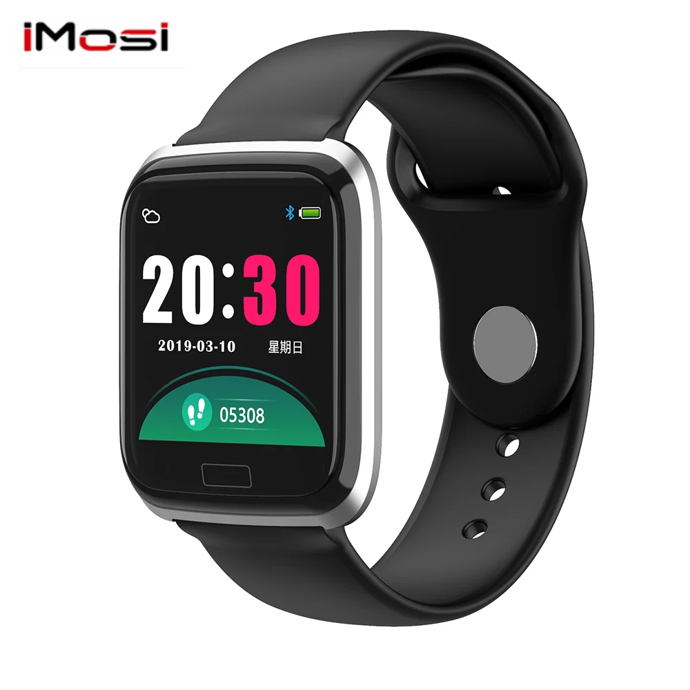 

Imosi CY05 Smart Watch Waterproof Fitness Heart Rate Blood Health Monitoring Pressure Health Step Remote Watch