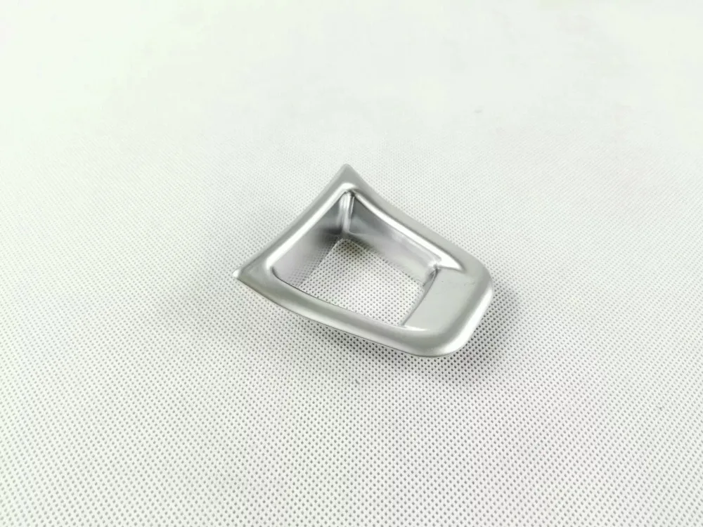 ABS For VW Volkswagen Bora Car steering wheel font b interior b font sticker cover trim