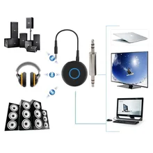 Портативный Bluetooth передатчик V5.0 EDR 3,5 мм разъем аудио музыка стерео передатчик Ключ адаптер для ТВ наушники Динамик