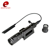 Элемент M620W KM2-A Тактический винтовочный светодиодный вспышка светильник Скаут светильник Airsoft охотничьего оружия светильник Строб Выход EX378