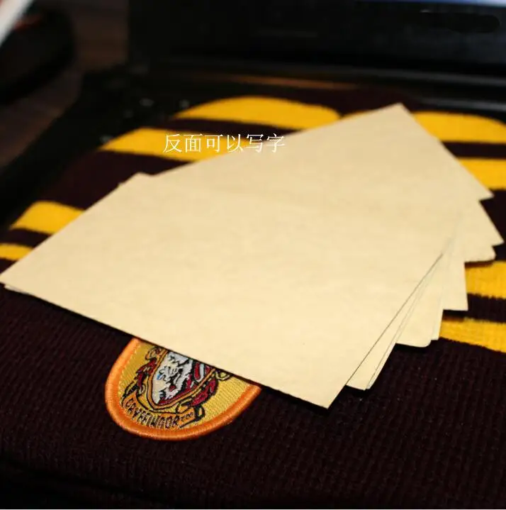 1 шт. Харри Поттер Хогвартс Лондон Экспресс копия билета на поезд Закладка канцелярский подарок для студента