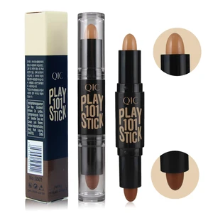 Шт. 1 шт. Professional хайлайтер Стик дамы для нанесения макияжа, для пудры контур основа для макияжа лица макияж Bronzer база корректор Карандаш - изображение