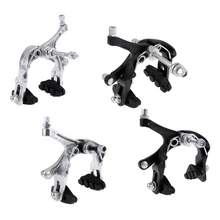 Calibrador de freno de bicicleta ligero, juego de Ciclismo de Carretera de freno de doble pivote lateral de 47mm-57mm Reach