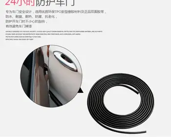 

10M Car door styling sticker protection accessories For Renault Koleos captur FLUENCE Talisman FRENDZY SCENIC MEGANE Renault meg