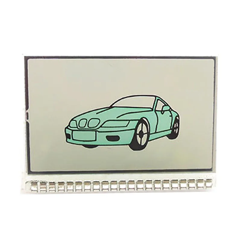 

TW9030 Lcd display for Tomahawk TW9030 Lcd two way car remote controller