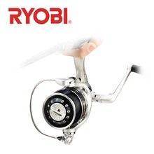 RYOBI потока Дракон sipnning Рыболовная катушка 1000 2000 5000 6000 модель 5+ 1BB Шестерни соотношение 5,1: 1/5. 0:1 Макс Перетащите 2,5~ 10 кг