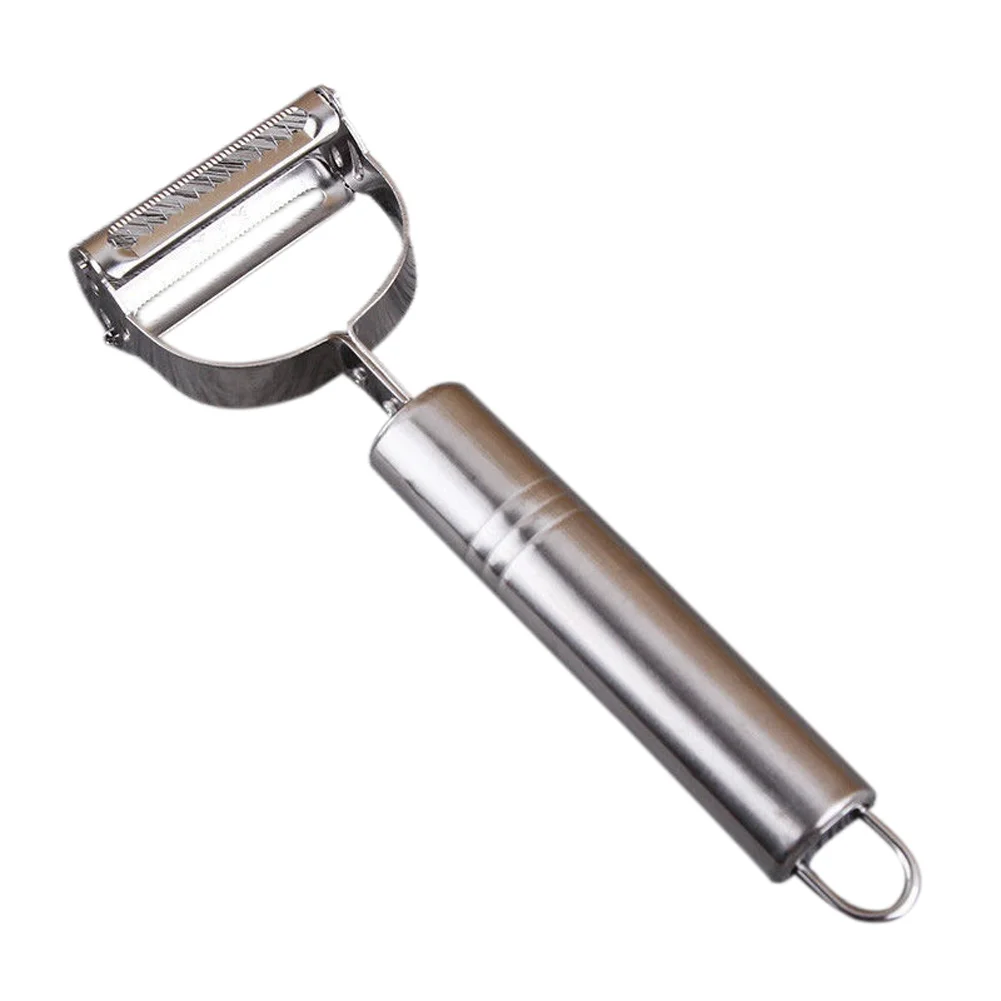 Multifunction Stainless Steel Double Planing Grater Julienne Peeler