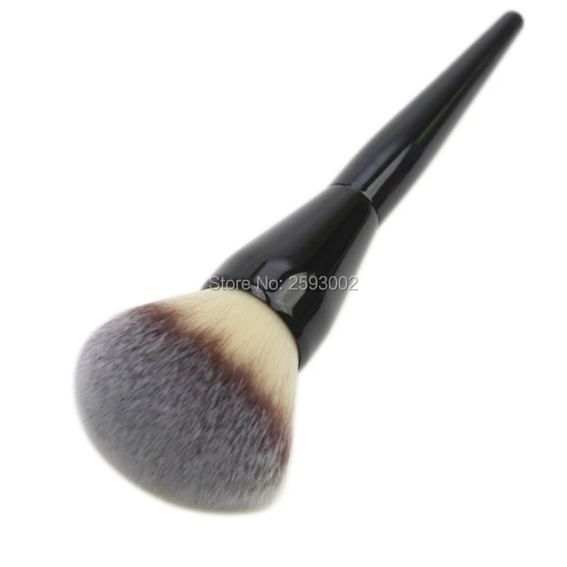 Fashion 1 pc Face Makeup Brush Large Blusher Powder Brushes Black