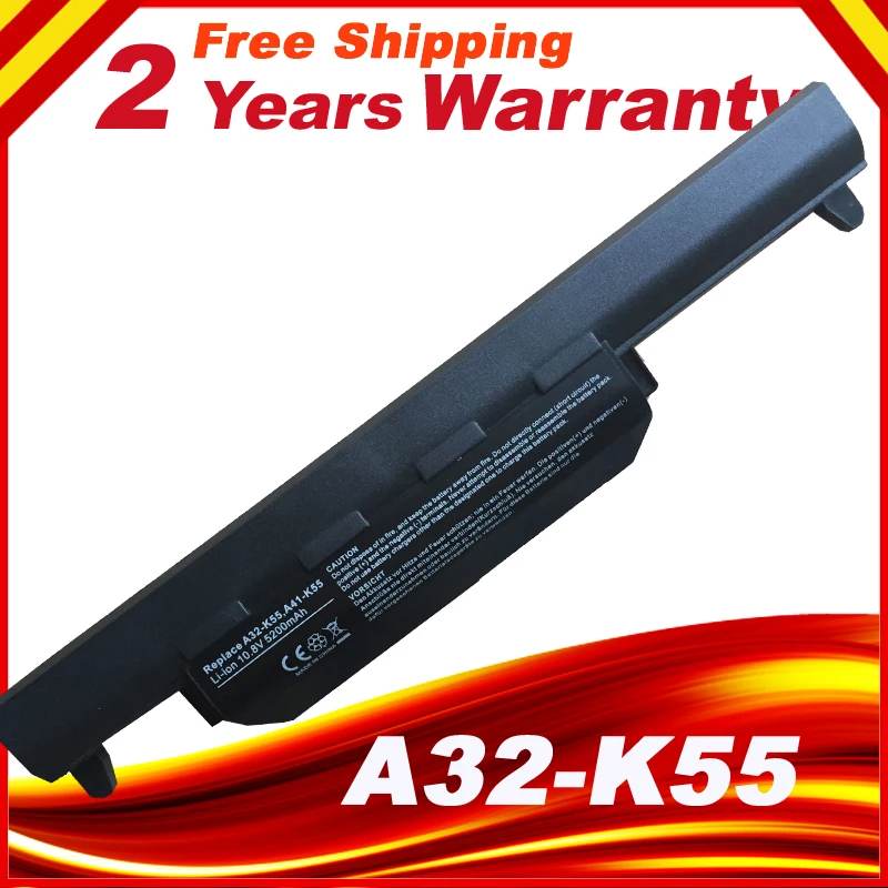 K75de asus аккумулятор