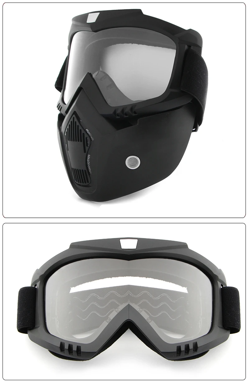 Новая велосипедная маска для лица Зимние виды спорта очки для сноуборда защита от ветра маска для лица велосипедные мотоциклетные очки велосипедные очки