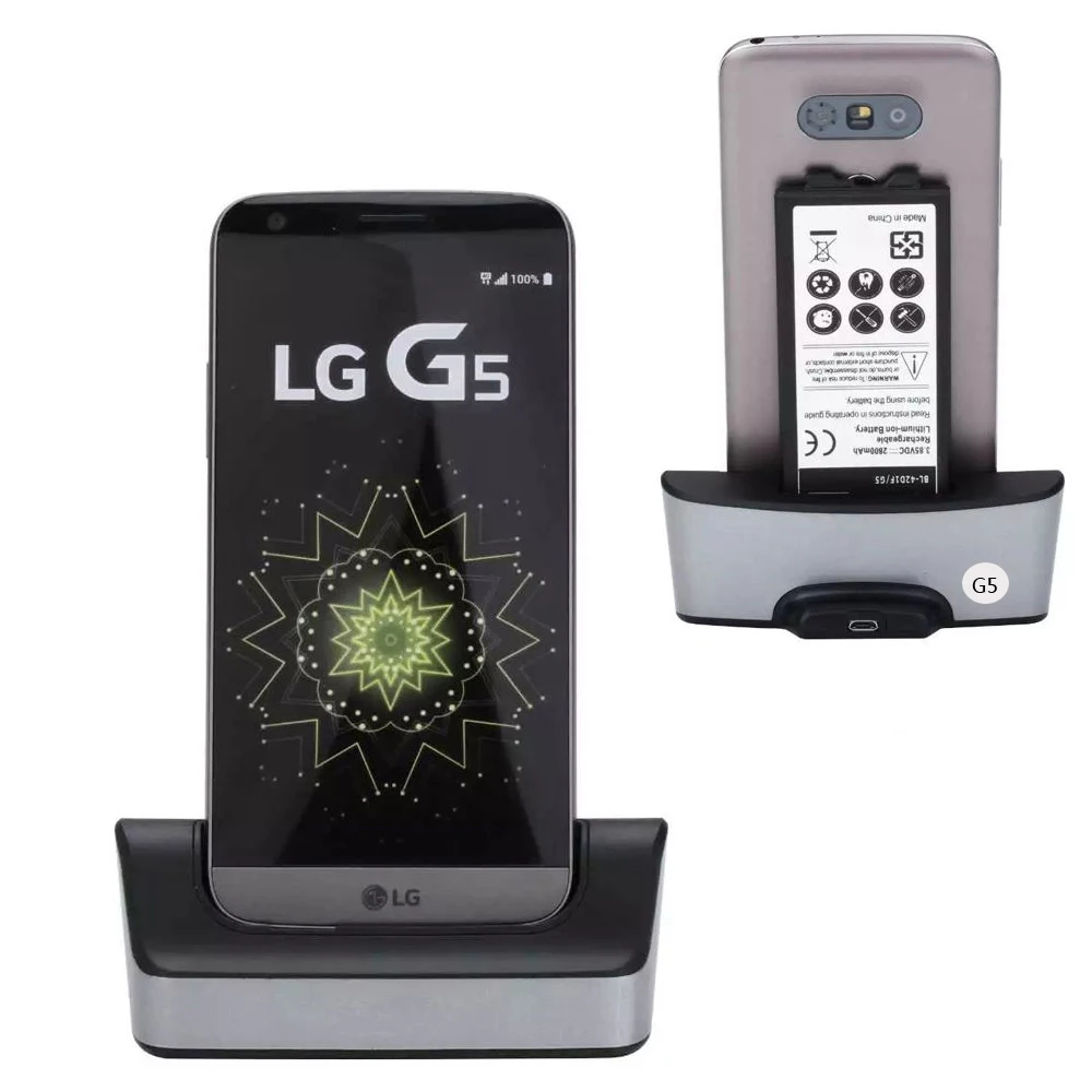 

Quality Type C Charging Cradle OTG USB Dock Charger Phone Holder Desktop Station Battery Slot Charger Stand for LG G5 (2016)
