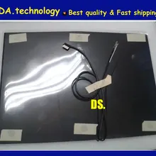 Wellendorf Новая/org Черная задняя крышка Крышка для Delll Alienware M14X R2 M14X R1 ЖК-задняя крышка с кабелем, P/N 0CNT97
