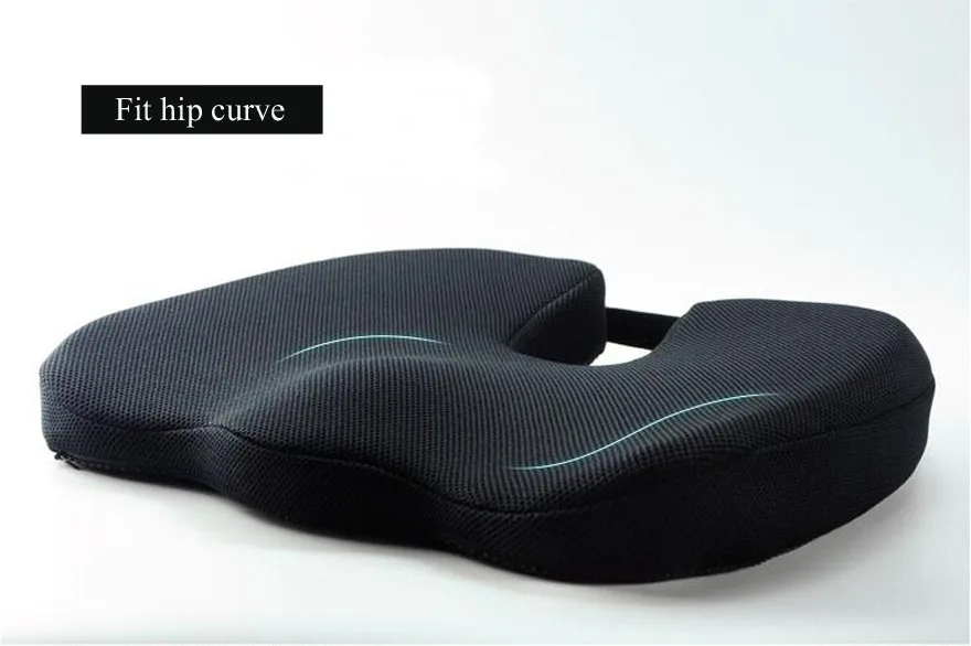 High quality Memory  Foam Non-slip Cushion Pad Inventories,Adjustable Car Seat Cushions,Adult Car Seat Booster Cushions