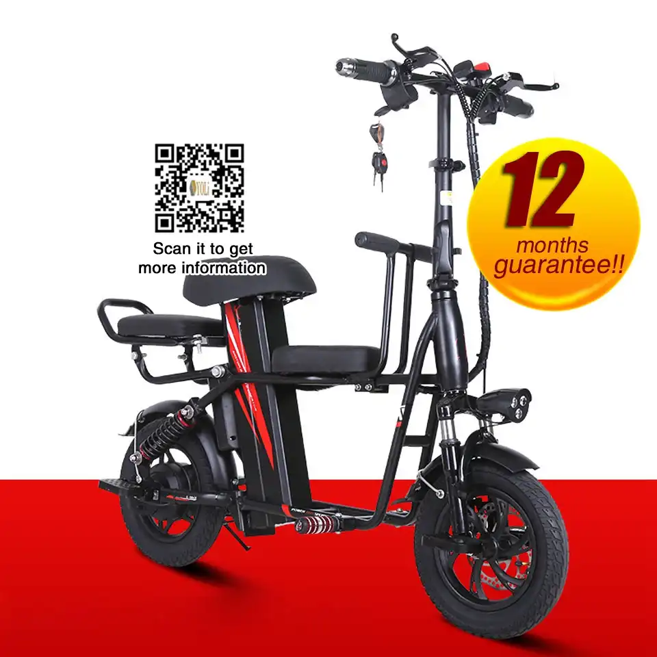 3 seater electric bike