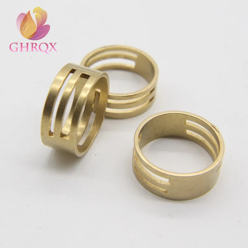 

GHRQX Hot Sell 3pcs diy jewelry accessories gadgets opening laps link ring opener 0.7*88mm