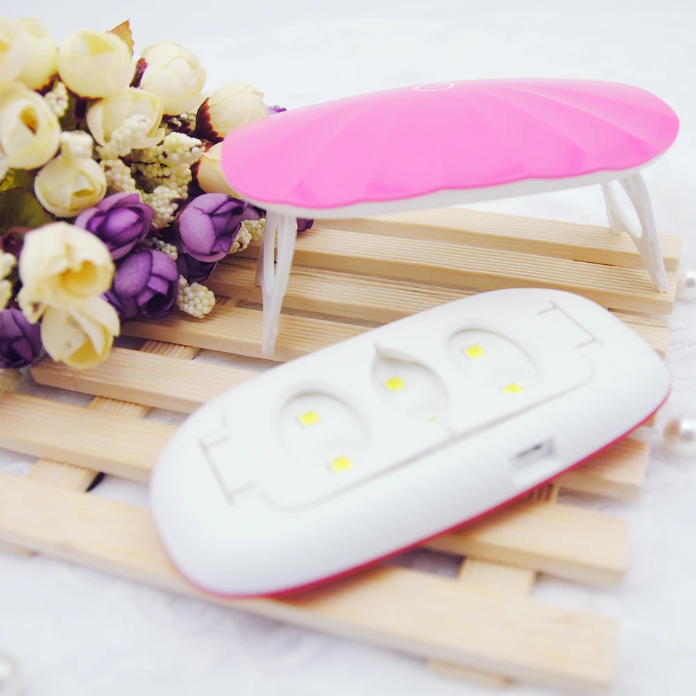 

12W LED Nail Gel USB Dryer Nail Gel Mini Lamp For Nails Manicure Machine Gel Lamp LED Gel Polish Manicure Tools
