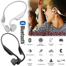 Самые низкие цены! НОВЕЙШИЕ Наушники костной проводимости наушники S. Wear BH128 Bluetooth 5,0 костной проводимости Bluetooth стерео наушники