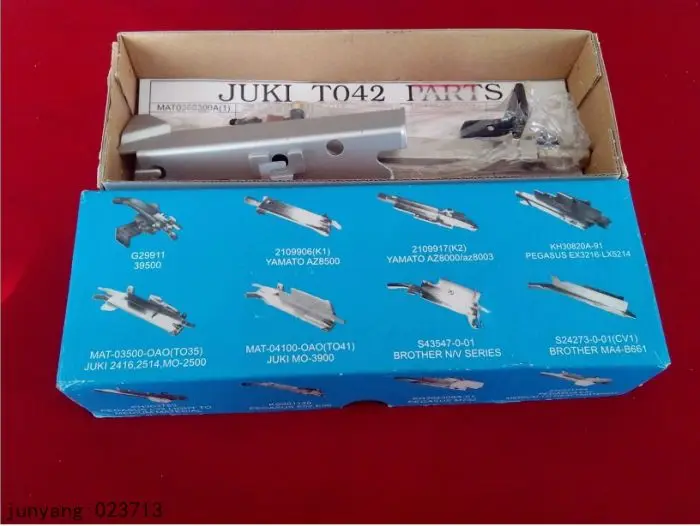 ШВЕЙНЫЕ МАШИНЫ ЗАПЧАСТИ и АКСЕССУАРЫ ДЛЯ JUKI MO 3604/3904/6904 TO42 CUTTER SET|accessories for inflatable