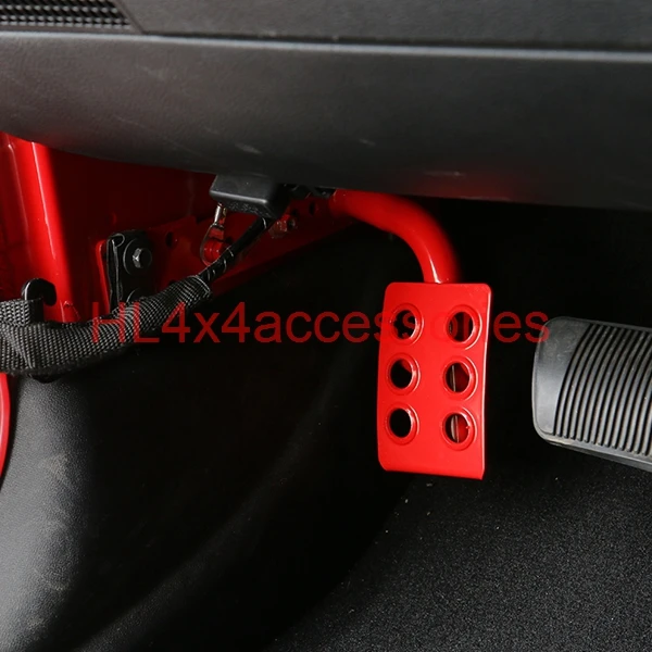 Left Side Foot Rest Kick12