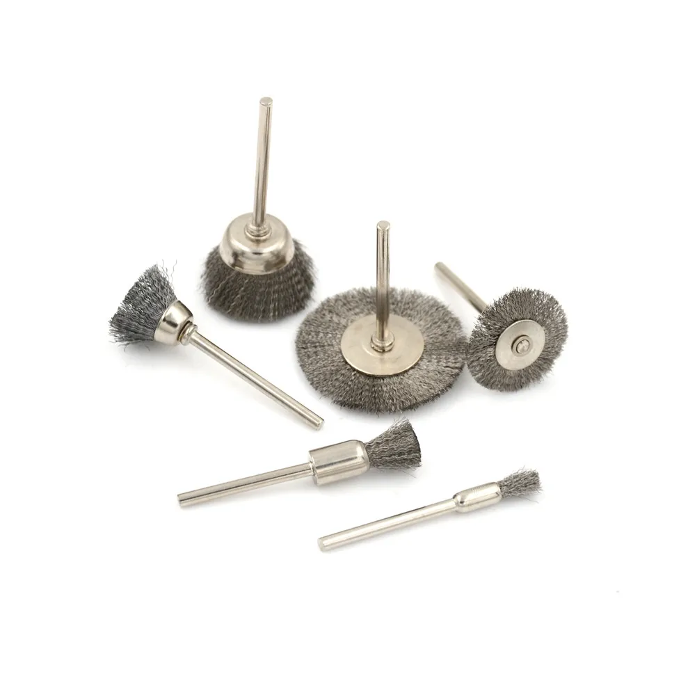 5Pcs Stainless Steel Polishing Brush Wire Wheel Brushes for Drill
