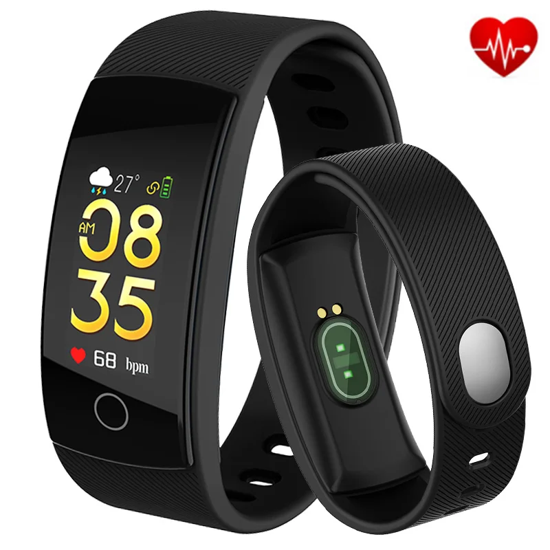 

Smart Watch Men Women Waterproof Sports Wristband Heart Rate Fitness Tracker Pedometer Running Touch Smart Watch for IOS Android
