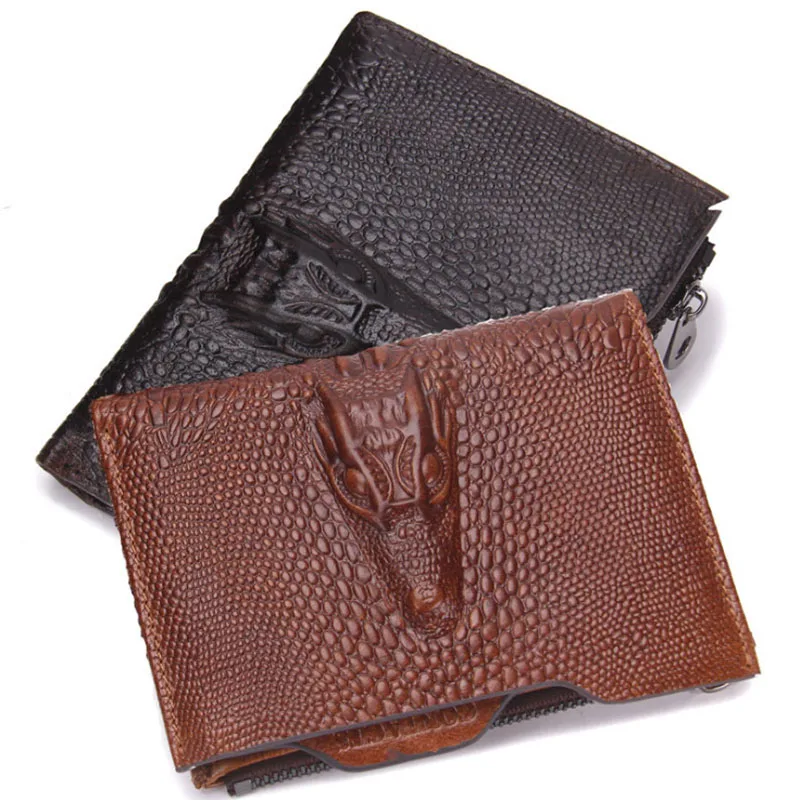 Buy Luxury Genuine Leather Purse For Men Clutch Male Wallet Male Purse Coins