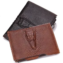 Luxury Genuine Leather Purse For Men Clutch Male Wallet Male Purse Coins Wallets With ID Card Holder Leather Wallet Men Wallets