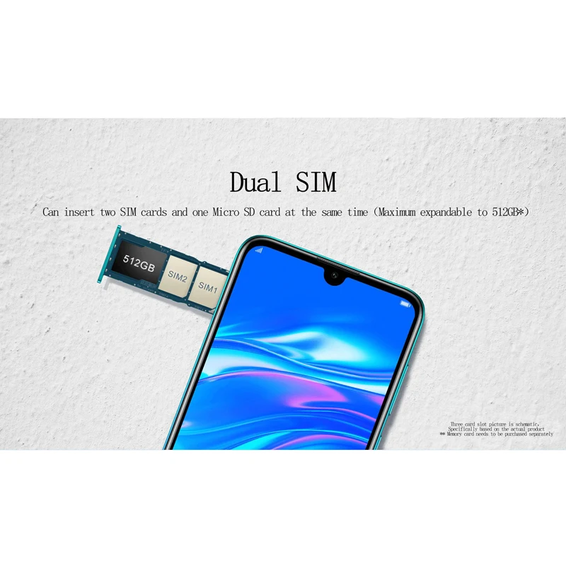 Оригинальный смартфон Huawei enjoy 9 экран 6 26 дюйма Android 8 1 Восьмиядерный процессор 4000