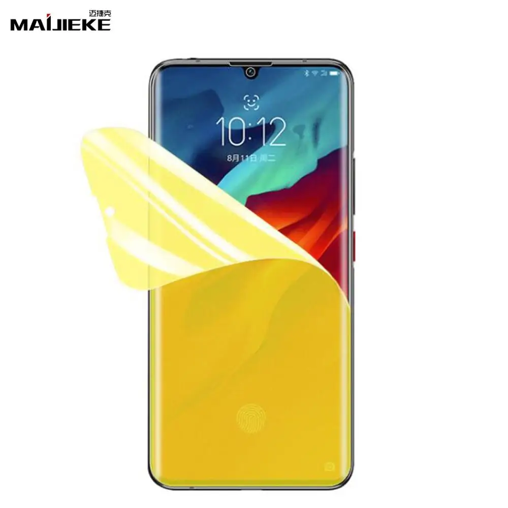 

Full Cover Soft Hydrogel TPU Film For Asus Zenfone 6 6z ZS630KL ZB601KL(M1) ZB633KL ZB631KL (M2) TPU Screen Protector nano Film