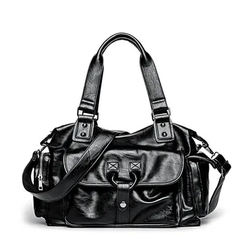 

013018 new hot man handbag male large tote men big shoulder bag