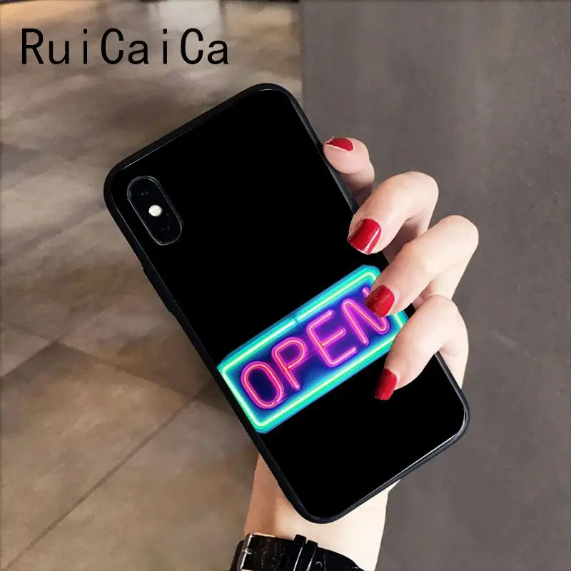 Black background fluorescent