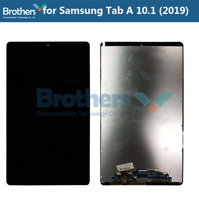 Планшет ЖК-экран для samsung Galaxy Tab A 10,1 ЖК-дисплей в сборе для SM-T510 T515 сенсорный экран дигитайзер тест