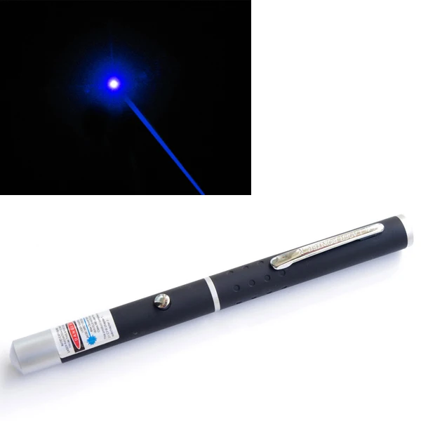 Buy 450nm 100mW Blue laser pointer/outdoor handheld blue laser pointer from
