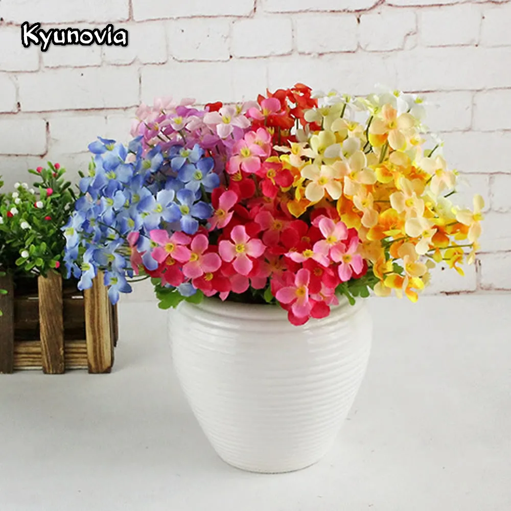 Plastic Flower Decoration 55 Plastic Flower Decoration 71