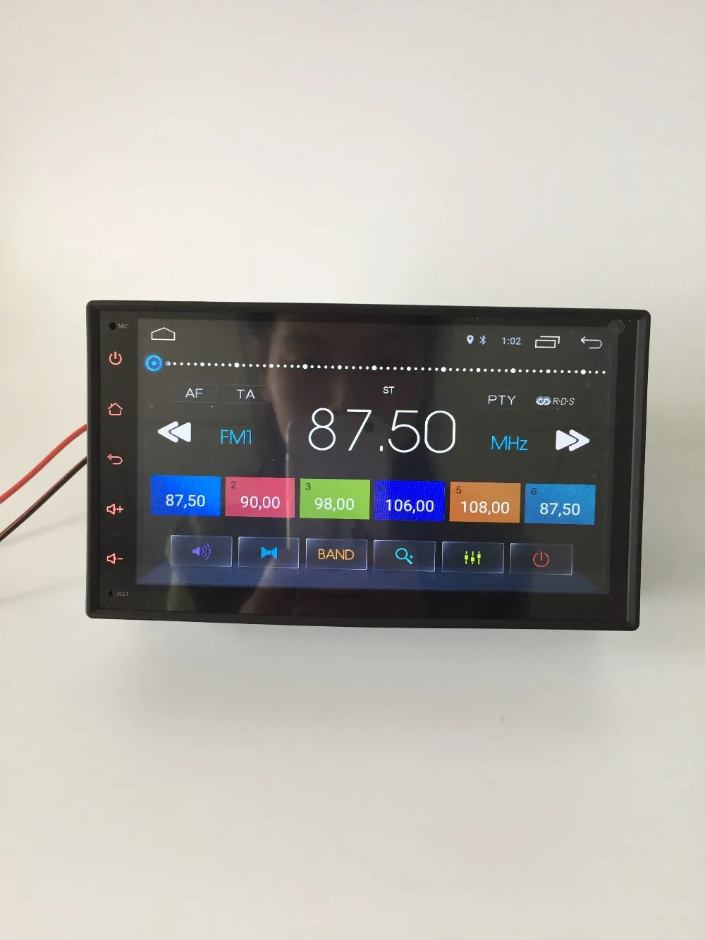 Flash Deal 7" Android 9 Car GPS Navigation for UNIVERSAL,3g,wifi,steering wheel,touch screen,free map 15