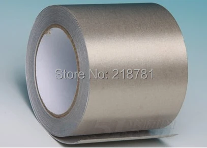 

1x 30mm* 20M Electrically Conductive Fabric Adhesive Transfer Tapes, Single Side Sticky, EMI Masking tape for Phone, Tablet PCB