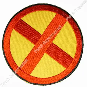 

3.5" X-MEN Comic Style Uniform Logo Animated Movie TV Series Costume Embroidered Emblem applique iron on sew on patch