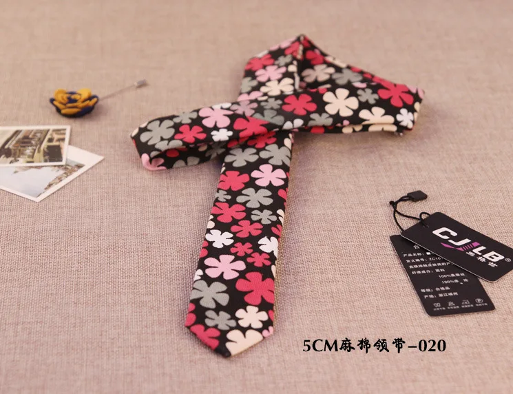 2018 пятиконечная звезда 5 см корейский стиль стрелка узкий Средства ухода за кожей шеи галстук для Для мужчин Повседневное Средства ухода за